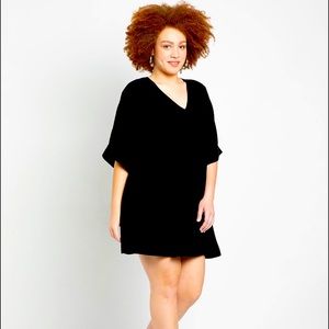 Empire Kimono Sleeve Dress